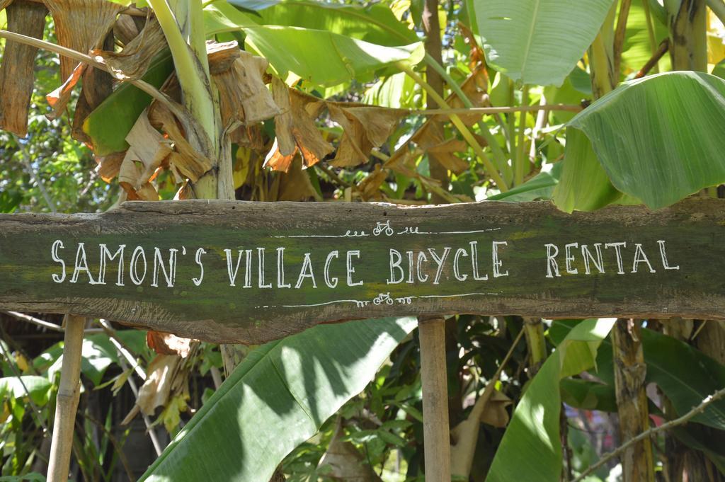 Samon Village カンポット エクステリア 写真